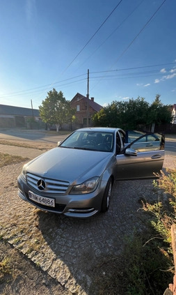 Mercedes-Benz Klasa C cena 47500 przebieg: 219000, rok produkcji 2013 z Lubin małe 154